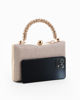 Immagine di CLUTCH TUTTA STRASS SCLOCCO E MANICHETTO
