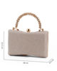Immagine di CLUTCH TUTTA STRASS SCLOCCO E MANICHETTO