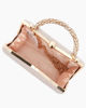 Immagine di CLUTCH TUTTA STRASS SCLOCCO E MANICHETTO
