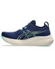 Immagine di ASICS GEL NIMBUS 26 - Scarpa da running blu e verde da donna - 1012B601_400