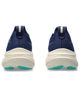 Immagine di ASICS GEL NIMBUS 26 - Scarpa da running blu e verde da donna - 1012B601_400