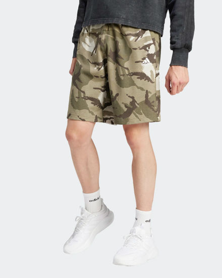 Immagine di ADIDAS - PANTALONCINO OLIVE BL CAMOUFLAGE DA UOMO - IN7121