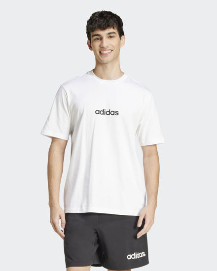 Immagine di ADIDAS -  T-SHIRT BIANCA LIN SJ T DA UOMO - JE9000