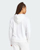 Immagine di ADIDAS - FELPA CON CAPPUCCIO BIANCA SL FT HD - JD7990