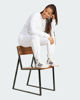 Immagine di ADIDAS - FELPA CON CAPPUCCIO BIANCA SL FT HD - JD7990