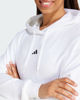 Immagine di ADIDAS - FELPA CON CAPPUCCIO BIANCA SL FT HD - JD7990