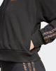 Immagine di ADIDAS - FELPA CON CAPPUCCIO NERA RC 3S FZ HD DA DONNA - JM5893