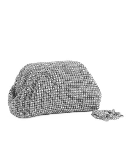 Immagine di POCHETTE TUTTA STRASS COLORATI