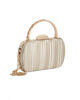 Immagine di CLUTCH 1MA.RASO EFFETTO INTREC.ACC.STRAS