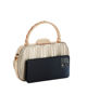 Immagine di CLUTCH 1MA.RASO EFFETTO INTREC.ACC.STRAS