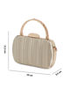 Immagine di CLUTCH 1MA.RASO EFFETTO INTREC.ACC.STRAS