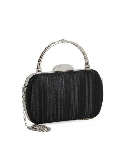 Immagine di CLUTCH 1MA.RASO EFFETTO INTREC.ACC.STRAS