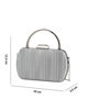 Immagine di CLUTCH 1MA.RASO EFFETTO INTREC.ACC.STRAS