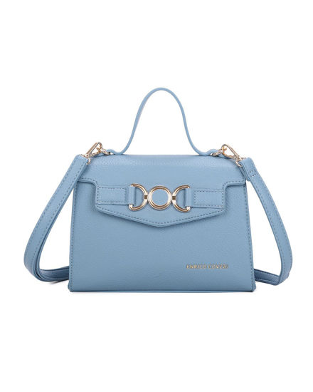 Immagine di ENRICO COVERI - Minibag avio con patta e tracolla removibile