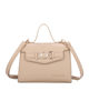 Immagine di ENRICO COVERI - Minibag taupe con patta e tracolla removibile