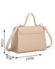 Immagine di ENRICO COVERI - Minibag taupe con patta e tracolla removibile