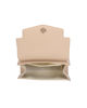 Immagine di ENRICO COVERI - Minibag taupe con patta e tracolla removibile
