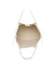 Immagine di ENRICO COVERI - Borsa due manici beige con pochette interna estraibile, tracolla removibile