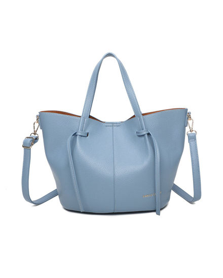 Immagine di ENRICO COVERI - Borsa due manici avio con pochette interna estraibile, tracolla removibile