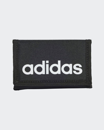 Immagine di ADIDAS - PORTAFOGLIO LINEAR WALLET NERO - JE8346