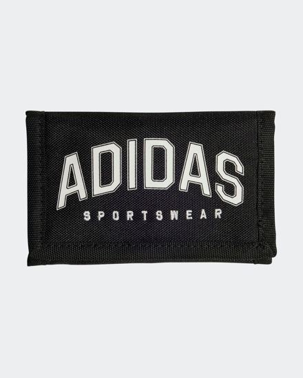 Immagine di ADIDAS - PORTAFOGLIO VARSITY WALLET BIANCO E NERO - JG1107
