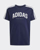 Immagine di ADIDAS - T-SHIRT BLU SCURO COLLEG TEE JUNIOR - JL6138