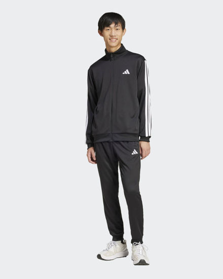 Immagine di ADIDAS - TUTA COMPLETA NERA 3S FT TT TS DA UOMO - JC5375