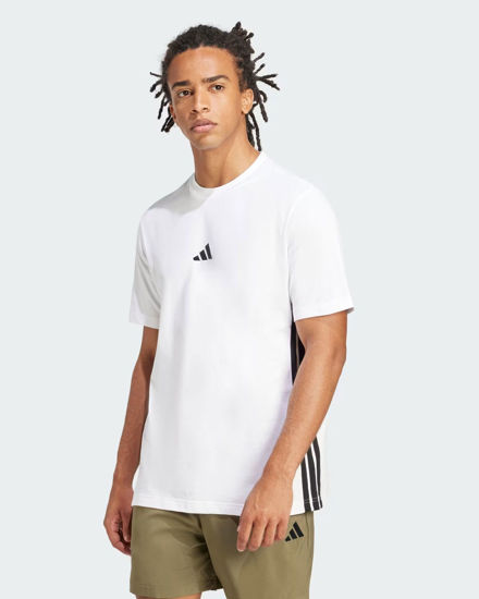 Immagine di ADIDAS - T-SHIRT BIANCA 3S SJ T DA UOMO - JE6388