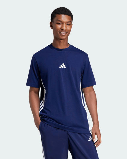 Immagine di ADIDAS - T-SHIRT BLU SCURO 3S SJ T DA UOMO - JE6399
