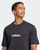 Immagine di ADIDAS - T-SHIRT NERA LIN SJ T DA UOMO - JE8993
