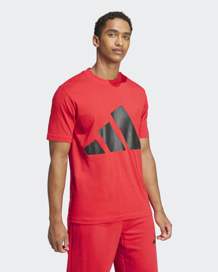 Immagine di ADIDAS - T-SHIRT ROSSA BL SJ T DA UOMO - JE8934