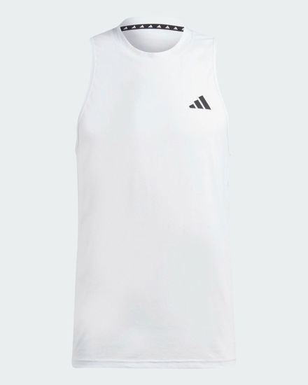 Immagine di ADIDAS - CANOTTA BIANCA SMA TR-ES FR SL  DA UOMO - IC6947