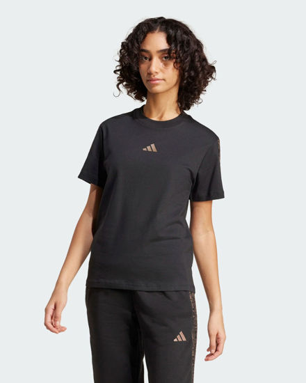 Immagine di ADIDAS - T-SHIRT NERA RC 3S SJ T DA DONNA - JM5868