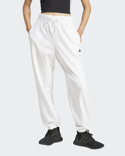 Immagine di ADIDAS - PANTALONE BIANCO SL FT CF PT DA DONNA - JD9923