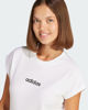 Immagine di ADIDAS - T-SHIRT BIANCA LIN SJ T DA DONNA - JC8239
