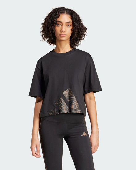 Immagine di ADIDAS - T-SHIRT NERA RC 3S SJ TLR DA DONNA - JM5886