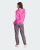 Immagine di ADIDAS - TUTA COMPLETA FUXIA E GRIGIA LINEAR TS DA DONNA - JD2699