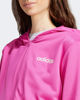 Immagine di ADIDAS - TUTA COMPLETA FUXIA E GRIGIA LINEAR TS DA DONNA - JD2699