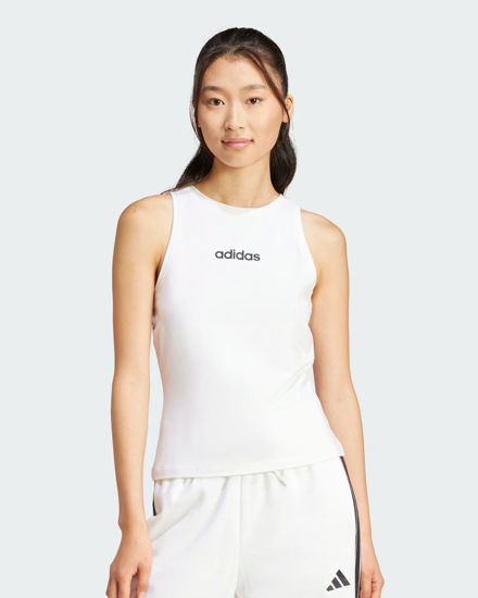 Immagine di ADIDAS - CANOTTA BIANCA LIN SJ TK DA DONNA -  JC5799