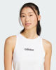 Immagine di ADIDAS - CANOTTA BIANCA LIN SJ TK DA DONNA -  JC5799
