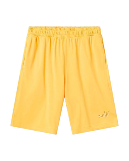 Immagine di PUMA - SHORT GIALLA ESS SMALL LOGO JS DA UOMO - 688917-55