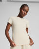 Immagine di PUMA - T-SHIRT PANNA ESS ELEVATED RIB DA DONNA - 685021-87