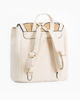 Immagine di RIFLE - Zaino beige con patta in paglia