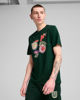 Immagine di PUMA - T-SHIRT VERDE SPORTS LEGACY FRONT GRAPHIC DA UOMO - 629627-60