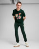 Immagine di PUMA - T-SHIRT VERDE SPORTS LEGACY FRONT GRAPHIC DA UOMO - 629627-60