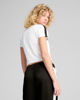 Immagine di PUMA - T-SHIRT BIANCA T7 BABY TEE DA DONNA - 629802-02