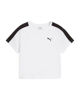 Immagine di PUMA - T-SHIRT BIANCA T7 BABY TEE DA DONNA - 629802-02