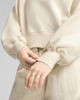 Immagine di PUMA - FELPA CON CAPPUCCIO BEIGE LEO LUXE RELAXED CROPPED HD DA DONNA - 632338-87