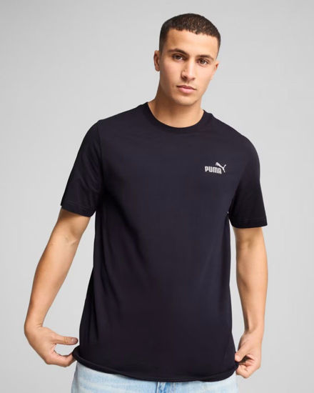 Immagine di PUMA - T-SHIRT BLU ESS SMALL NO. 1 LOGO DA UOMO - 682534-16