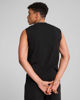 Immagine di PUMA - CANOTTA NERA ESS NO. 1 LOGO SL TEE DA UOMO - 682626-01